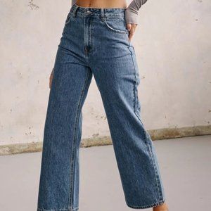 Glassons Wide Leg Cropped Jean